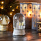 Riviera Maison Kerst/Winter Decoratie - Ready To Party Snowglobe - Wit - Goud