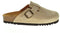 SCHOLL FAE Sue-W-37 - Dames Slippers - Suède - Beige