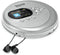 TechniSat DIGITRADIO CD 2GO BT - Portable CD-speler met DAB+ en FM - Zilver
