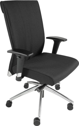 Ergonomische bureaustoel 1810 EN-1335 Zwart stof