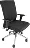 Ergonomische bureaustoel 1810 EN-1335 Zwart stof
