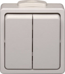 N & L 28386 Compleet Opbouw spatwaterdicht Lichtgrijs 1 stuk(s)