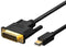 Aisens A125-0363 - Mini DisplayPort naar DVI-D Kabel - 2 m - Zwart
