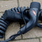 Carpoint Spiraal Laadkabel - Type 2 naar Type 2 - 32A 1 fase 6 meter - Zwart