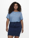 ONLY CARMAKOMA CARCARMAKOMA S/S TOP NOOS - Dames T-shirt - Maat S-42/44