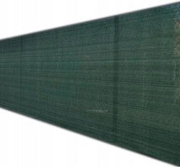 Duurzaam HDPE Tuinscherm - 1.5x25m Groen - Met Bevestigingsklemmen