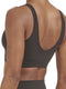 Adidas Scoop Lounge Bra - Dames Beha - Removable Cookies - Zwart - Maat L