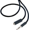SpeaKa Professional SP-7870472 - Jackplug Audio Verlengkabel 5 m - SuperSoft kabelmantel - Zwart