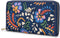 Oilily Zoey - Portemonnee - Dames - Ritssluiting - Blauw - One size