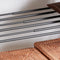 SoBuy KLS07-SCH - Telescoop Kledingrek - Verstelbaar B(52-80) x H(233-295) cm - Zwart