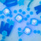 Glo Pals Blair Light up Poppetje - Blauw