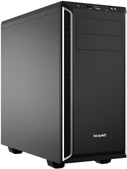 be quiet! Pure Base 600 - Midi Tower PC - ATX µATX Mini-ITX - Zilver/Zwart