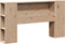 vidaXL - Hoofdbord - met - opbergruimte - 120 - cm - massief - grenenhout