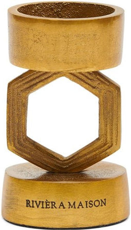 Rivièra Maison RM Camelot Candle Holder M set van 4
