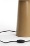 Light & Living Tafellamp Denia - Keramiek - 51cm - Olijfgroen - excl. kap