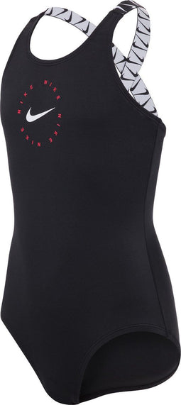 Nike CROSSBACK ONE PIECE - Badpak - Maat S - Zwart