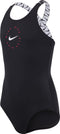 Nike CROSSBACK ONE PIECE - Badpak - Maat S - Zwart