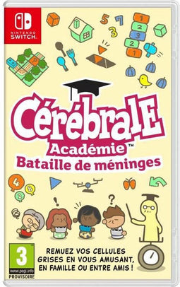 Cérébrale Académie: Bataille de Méninges - Nintendo Switch (Frans)