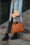 The Chesterfield Brand Leren Schoudertas Bruin Flint
