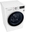 LG GC3V508S1 - Wasmachine - 1400 toeren - 8 kg trommel - AI DD systeem - TurboWash - Smart bediening