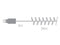 Velleman Shimmerlight LED-34-1500-24v-aw - 34 Meter High-Density Lichtsnoer met Modulator (8 Functies) - Arizona Wit