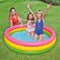 INTEX Sunset - Opblaasbaar zwembad - 3 ringen - 147x33 cm - Roze