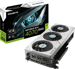 Gigabyte GeForce RTX 4070 Super Eagle OC ICE 12G - Videokaart - 12GB GDDR6X - PCI-e 4.0 x16