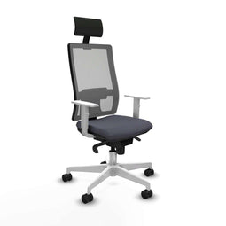Bureaustoel met hoofdsteun Piqueras y Crespo 4B026N1 Donker grijs
