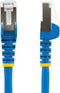 StarTech 2 meter CAT6A Netwerkkabel LSZH - 10GbE S/FTP - Blauw
