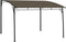 vidaXL - Zonneluifel - 6x3x2,55 - m - antracietkleurig