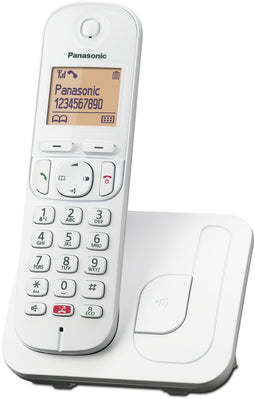 Panasonic KX-TGC250 - DECT-telefoon - Handsfree Nummerherkenning - Grijs