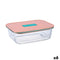 Luminarc Joy - Hermetische Lunchtrommel - 1,04 L - Oranje (6 stuks)