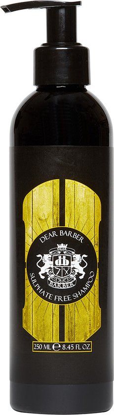 Dear Barber - Sulfaatvrije Shampoo - Volume boost - 250ml