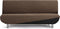 Bankbedekking Eysa JAZ Bruin 160 x 100 x 230 cm