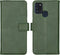 iMoshion Hoesje Geschikt voor Samsung Galaxy A21s Hoesje Met Pasjeshouder - iMoshion Luxe Bookcase - Groen