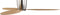 Beacon Airfusion Radar brushed chrome plafondventilator 132 cm