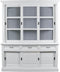 HSM Collection Buffetkast Provence - 180 cm - wit/grijs