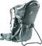 Deuter Kid Comfort Active - Draagzak - Lichtgewicht met Ventilatie - Groenblauw