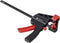 TOOLCRAFT TO-6743691 Eenhandsklem Spanbreedte (max.): 100 mm Afmeting, lengte: 180 mm Afm. werkbereik: 35 mm 1 stuk(s)