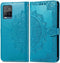 iMoshion Hoesje Geschikt voor Vivo Y21 / Vivo Y21s / Vivo Y33s Hoesje Met Pasjeshouder - iMoshion Mandala Bookcase - Turquoise