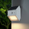 V-TAC VT-11025CCT-W - Solar Wandlamp - PIR Sensor - IP65 Waterdicht - Wit - 2.5W - 300 Lumen - 3IN1