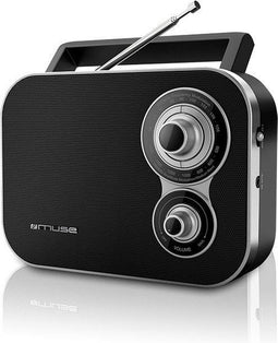 Muse M-051 RW - Portable Radio DAB FM - AUX-aansluiting - Zwart