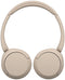 Sony WH-CH520 - Draadloze On-Ear Koptelefoon - 50 uur batterijduur - Beige