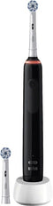 Oral-B Pro 3 3000 - Tandenborstel - 2 Sensitive Clean borstels - Zwart