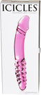 Pipedream Icicles glazendildo Icicles No. 57 roze - 9 inch