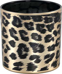 Glazen Stormlicht - PTMD - Gouden Cheetah Print