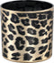 Glazen Stormlicht - PTMD - Gouden Cheetah Print