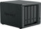 Synology DS423+ - NAS - 4 bays - Intel Celeron J4125 2 GHz - Zwart