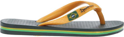 Ipanema Classic Brasil Kids Slippers - Teenslipper - Gerecycled Flexpand - Groen/Geel - Maat 27/28