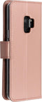 Accezz Galaxy S9 - Wallet Softcase Bookcase - 3 pashouders - Roze